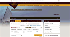 Desktop Screenshot of etihad.com