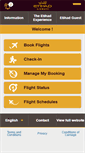 Mobile Screenshot of etihad.com